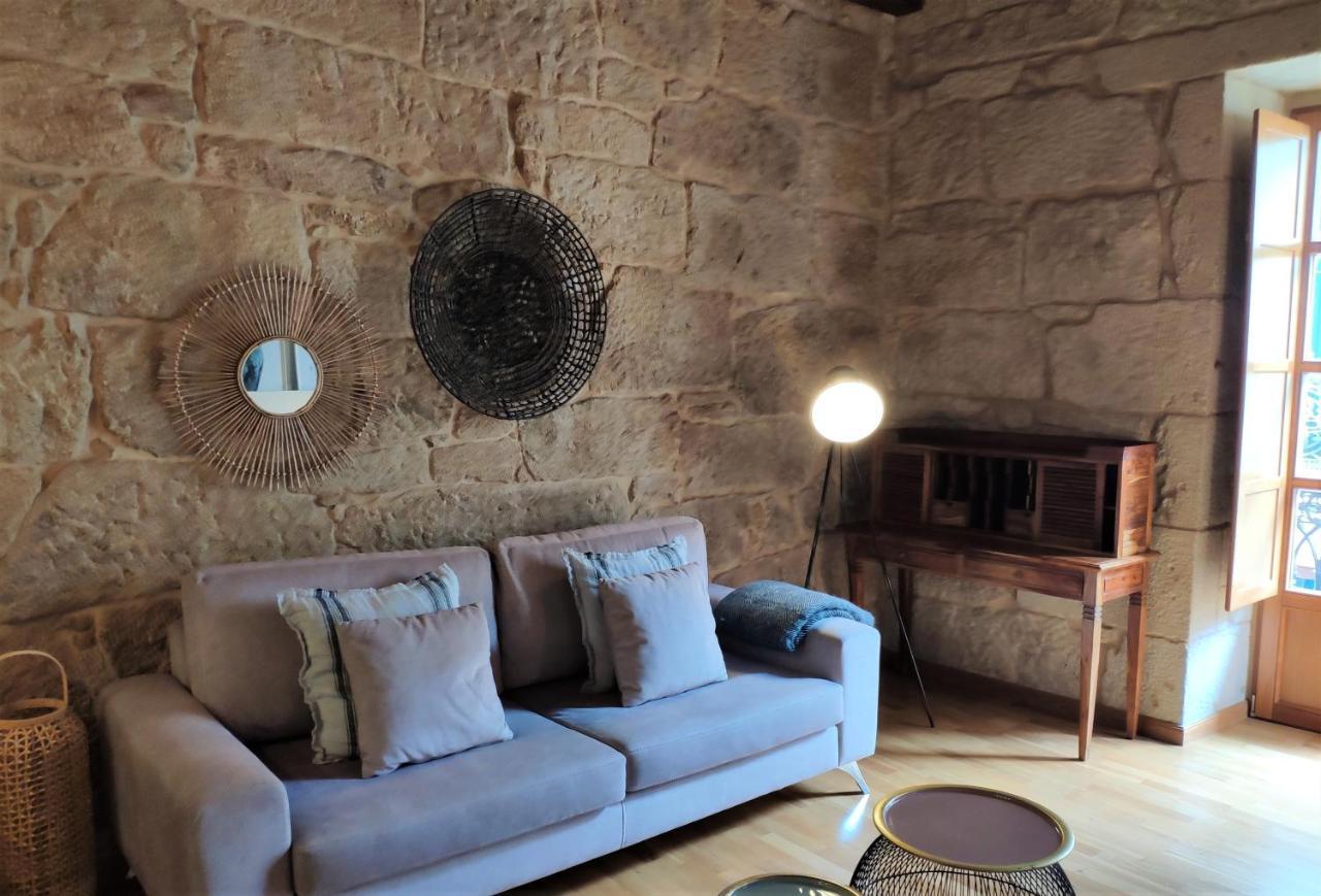Exclusivo Apartamento En Edificio Historico ปอนเตเบดรา ภายนอก รูปภาพ