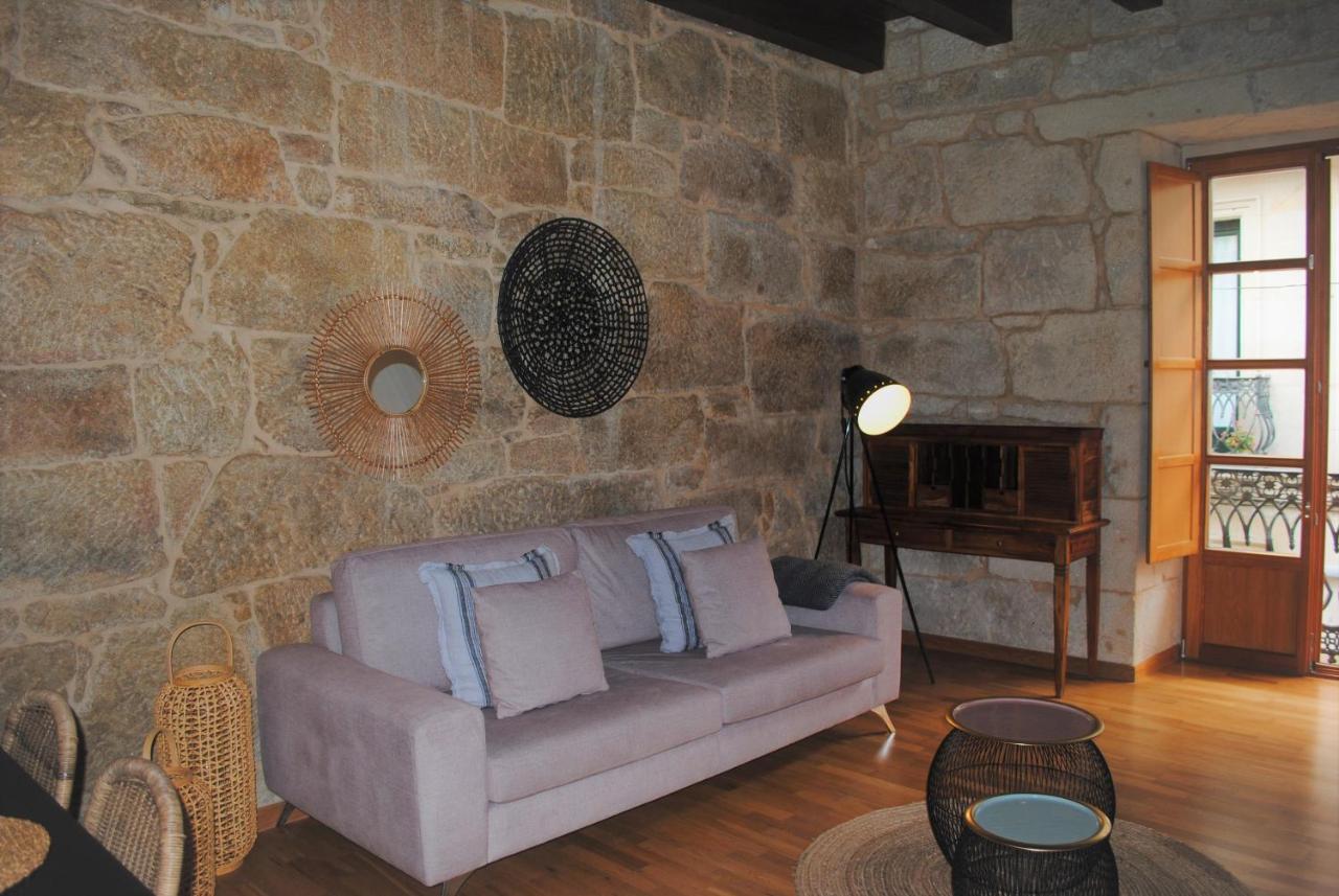 Exclusivo Apartamento En Edificio Historico ปอนเตเบดรา ภายนอก รูปภาพ