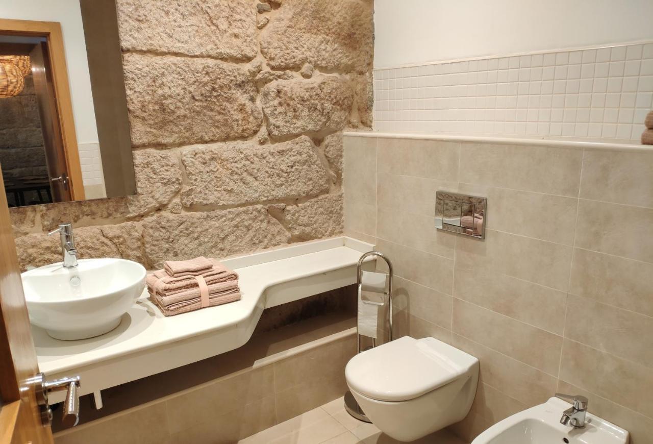 Exclusivo Apartamento En Edificio Historico ปอนเตเบดรา ภายนอก รูปภาพ