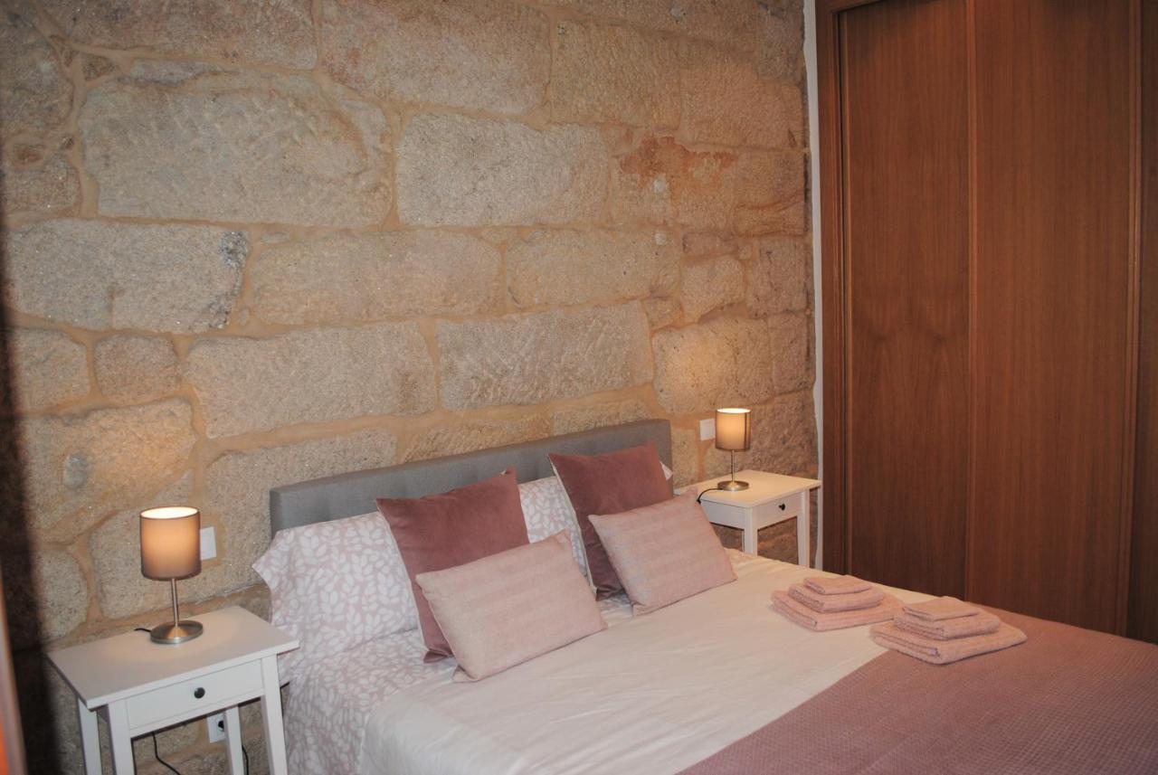 Exclusivo Apartamento En Edificio Historico ปอนเตเบดรา ภายนอก รูปภาพ