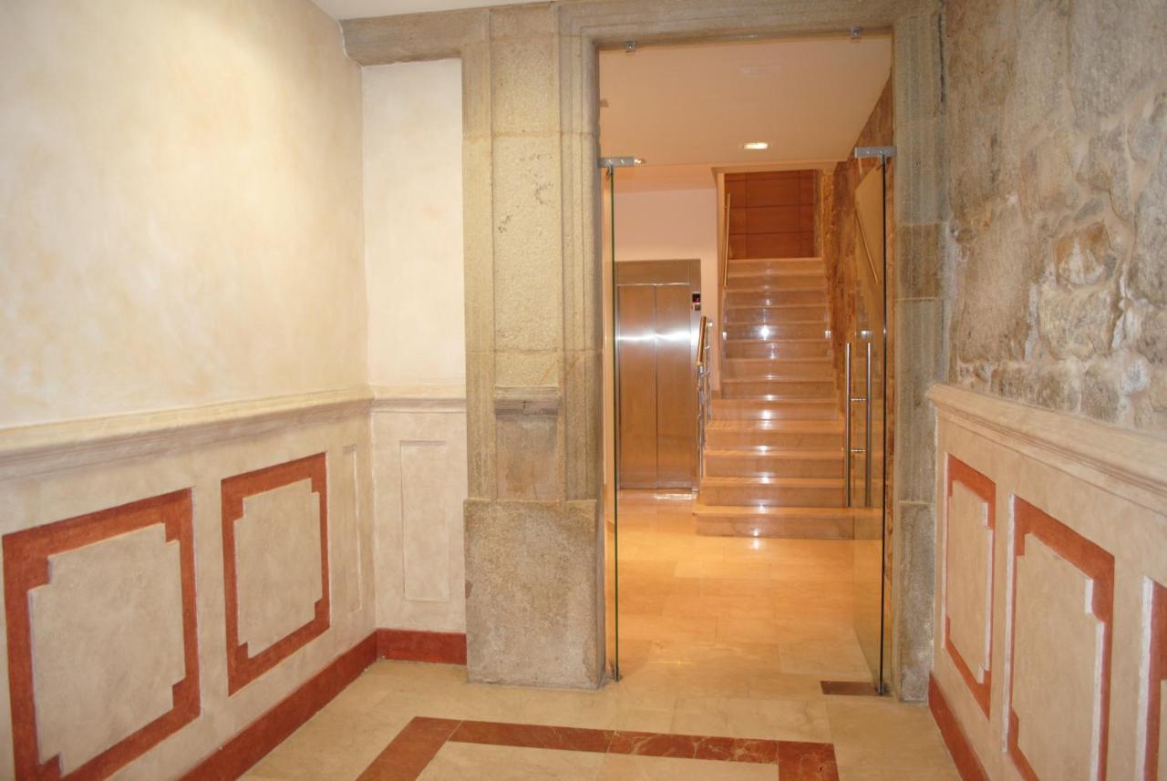 Exclusivo Apartamento En Edificio Historico ปอนเตเบดรา ภายนอก รูปภาพ