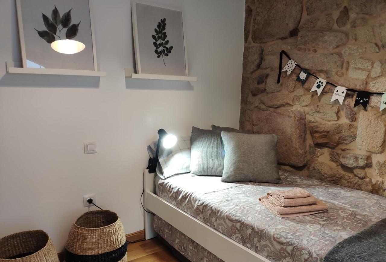Exclusivo Apartamento En Edificio Historico ปอนเตเบดรา ภายนอก รูปภาพ