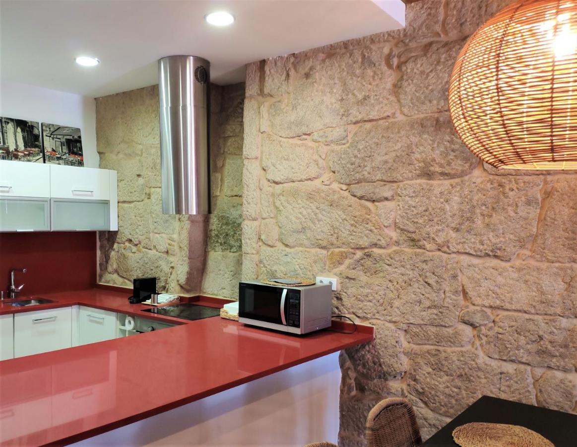 Exclusivo Apartamento En Edificio Historico ปอนเตเบดรา ภายนอก รูปภาพ