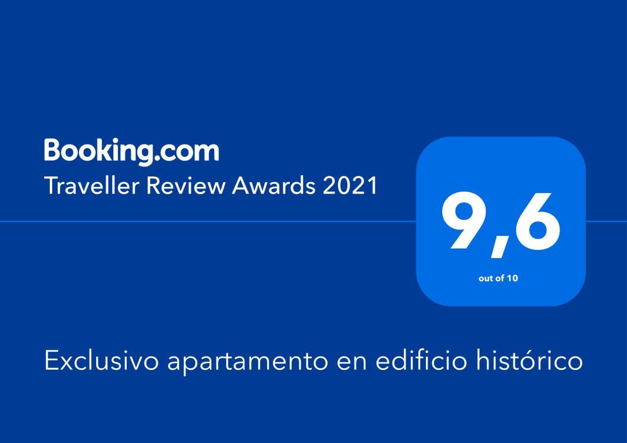 Exclusivo Apartamento En Edificio Historico ปอนเตเบดรา ภายนอก รูปภาพ